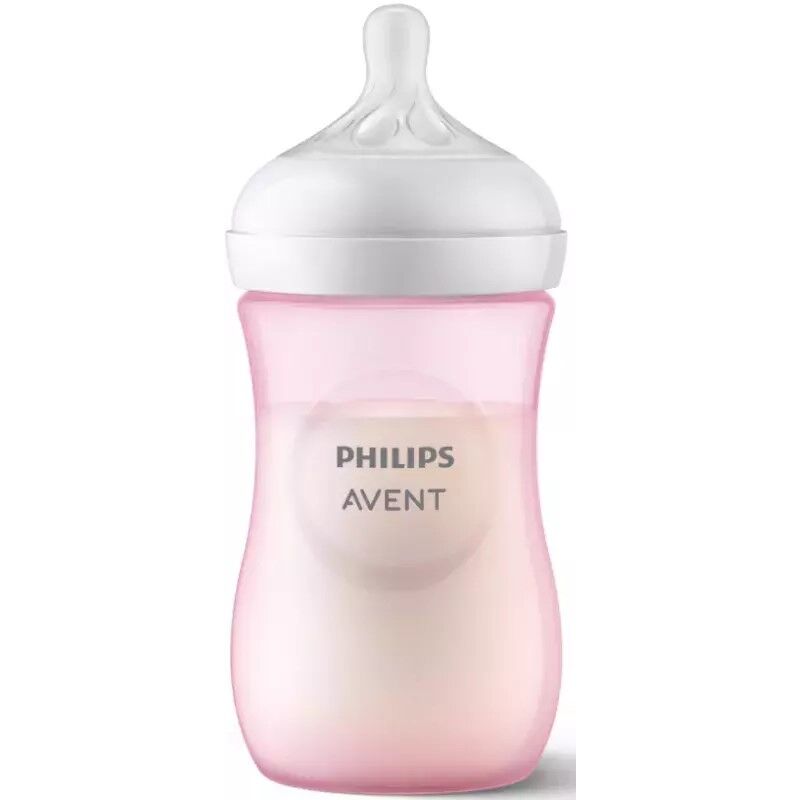 AVENT BIBERON NATURAL RESPONSE 260 ML ROSA