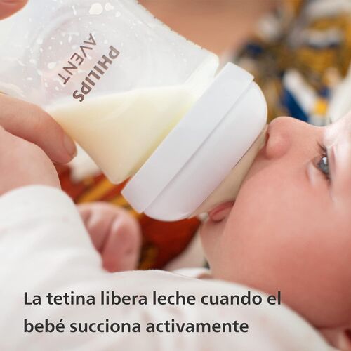 AVENT BIBERON NATURAL RESPONSE 260 ML JIRAFA
