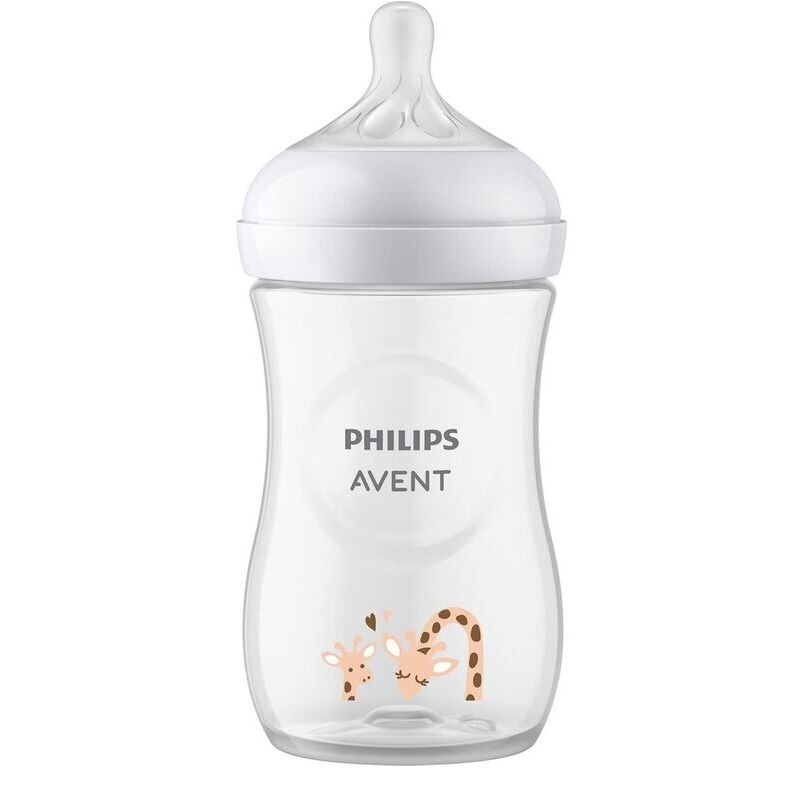 AVENT BIBERON NATURAL RESPONSE 260 ML JIRAFA