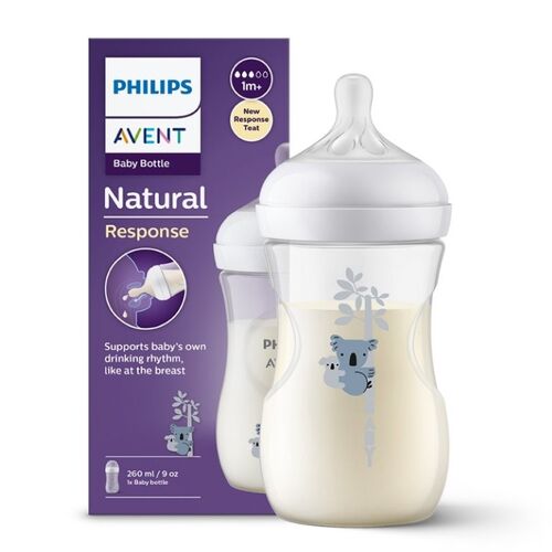 AVENT BIBERON NATURAL RESPONSE 260ML KOALA