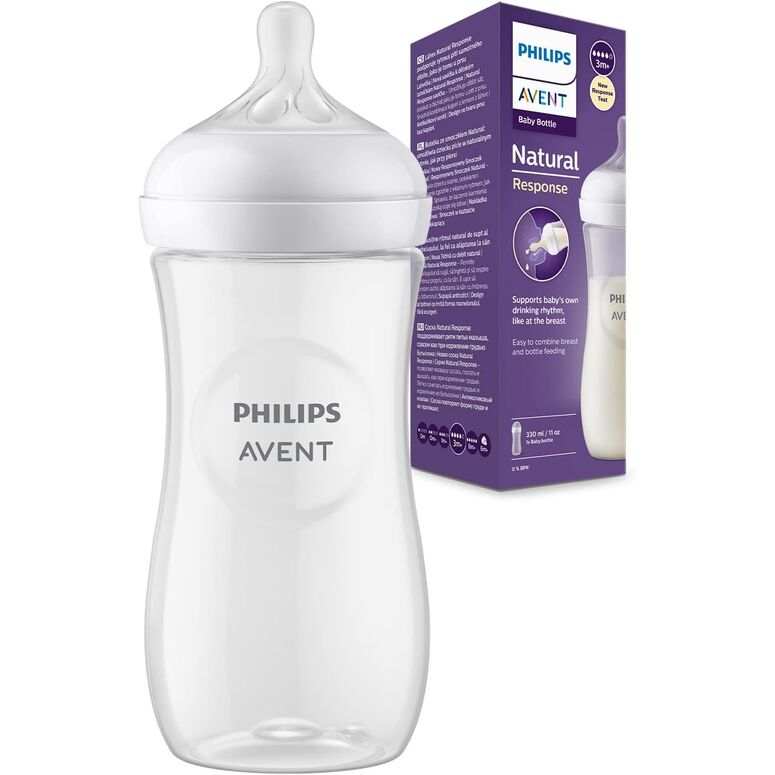 AVENT BIBERON NATURAL RESPONSE 330ML