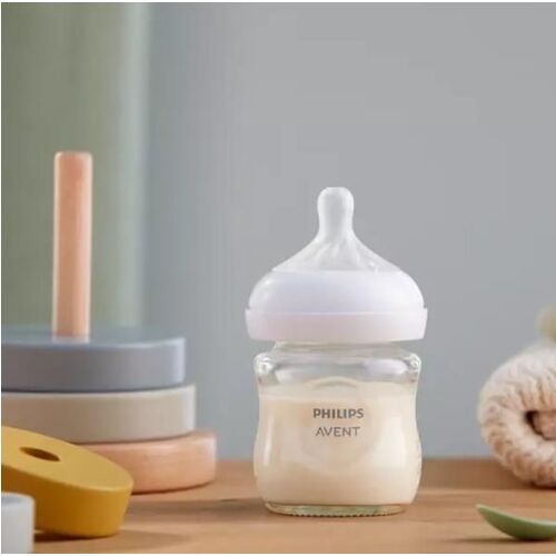 AVENT BIBERON RESPONSE 120 ML CRISTAL