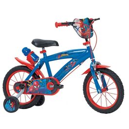 TOIMSA BICICLETA 14 SPIDERMAN + BOTELLA