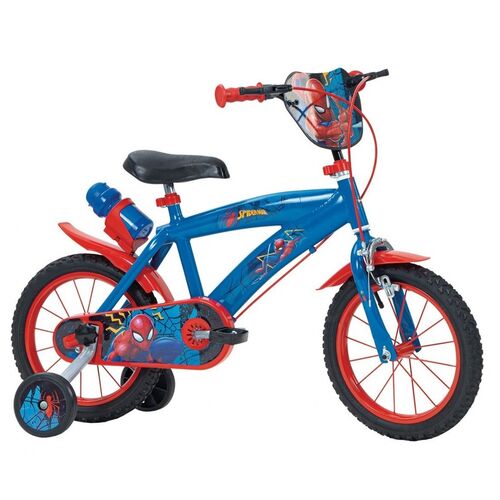 TOIMSA BICICLETA 16 SPIDERMAN + BOTELLA