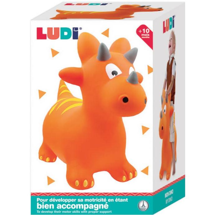 LUDI DINOSAURIO SALTARIN