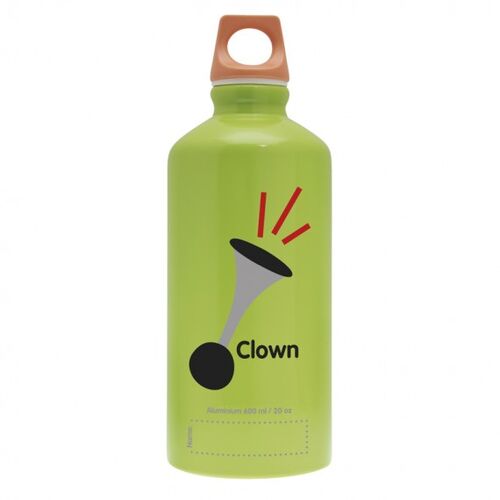 LAKEN BOTELLA ALUMINIO CLOWN 0.6L