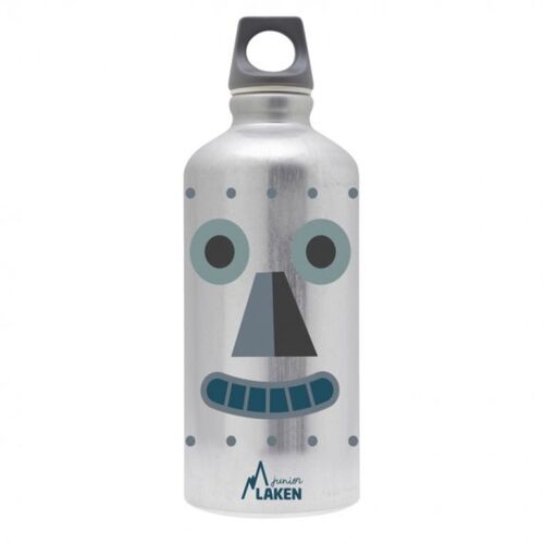 LAKEN BOTELLA ALUMINIO ROBOT 0.6L