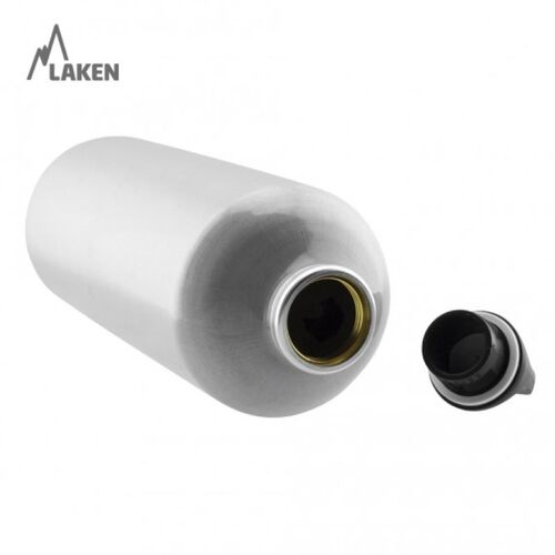 LAKEN BOTELLA ALUMINIO SILVER 0.75L