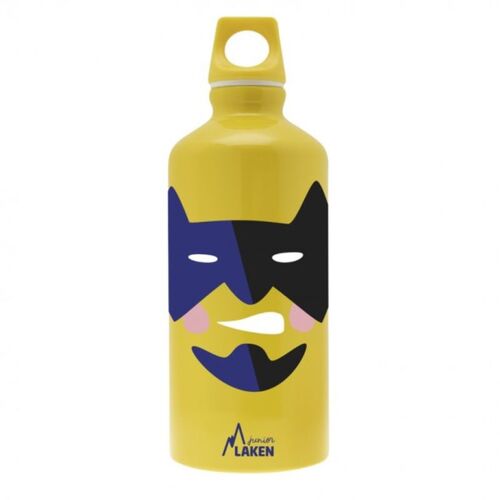 LAKEN BOTELLA ALUMINIO SUPERHEROE 0.6L