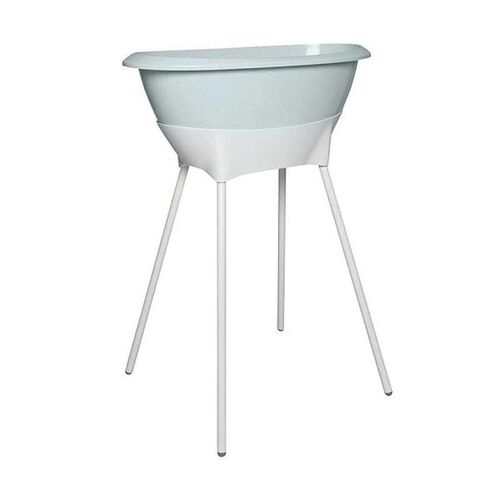 LUMA BAÑERA+SOPORTE MENTA MOTEADO