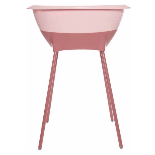LUMA BAÑERA+SOPORTE ROSA OSCURO