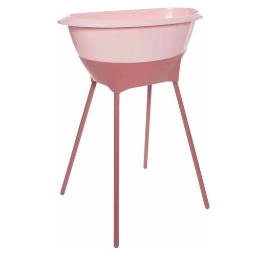 LUMA BAÑERA+SOPORTE ROSA OSCURO