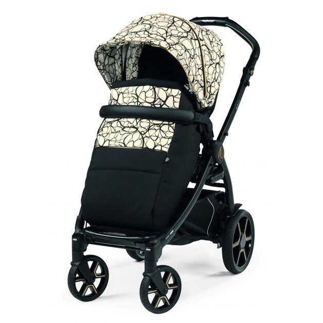 PEG PEREGO BOOK TRIO GRAPHIC GOLD+BOLSO