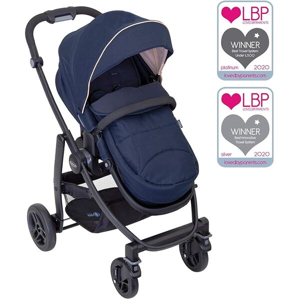 GRACO EVO TRIO ECLIPSE I-SIZE