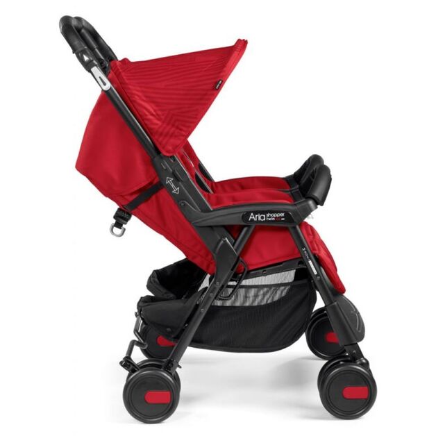 PEG PEREGO ARIA SHOPPER TWIN GEO RED