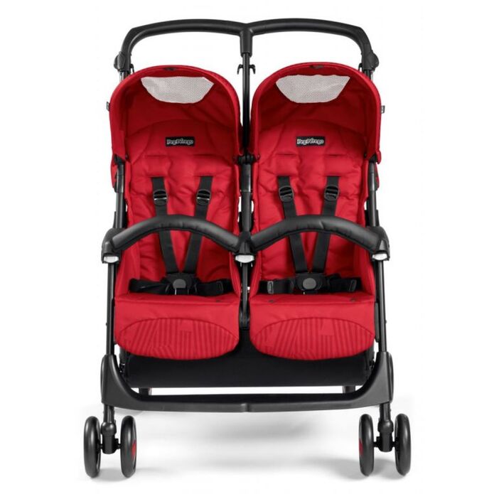 PEG PEREGO ARIA SHOPPER TWIN GEO RED