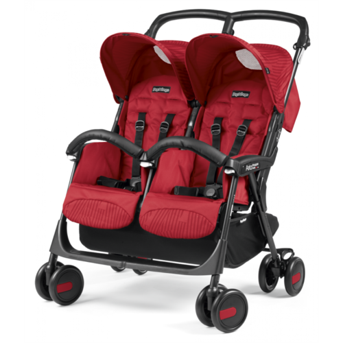 PEG PEREGO ARIA SHOPPER TWIN GEO RED