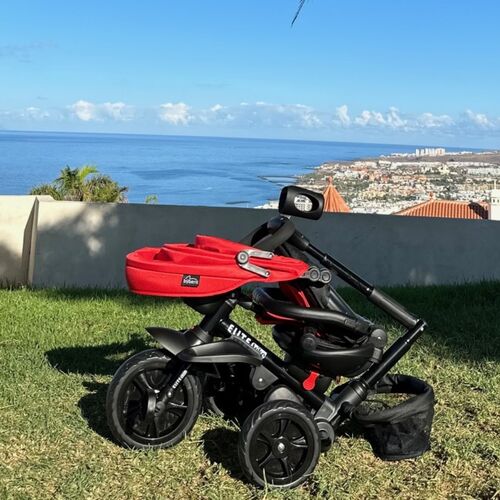 BYBERIT ELITE TRIKE RED