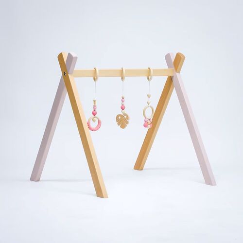 PLASTIMYR GIMNASIO ACTIVIDADES MADERA TGW ROSA