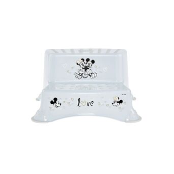 PLASTIMYR TABURETE DOBLE MICKEY