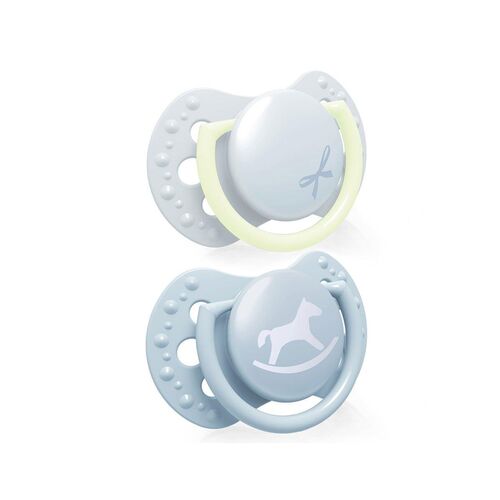 LOVI MINI CHUPETES BABY SHOWER AZUL 0-2M