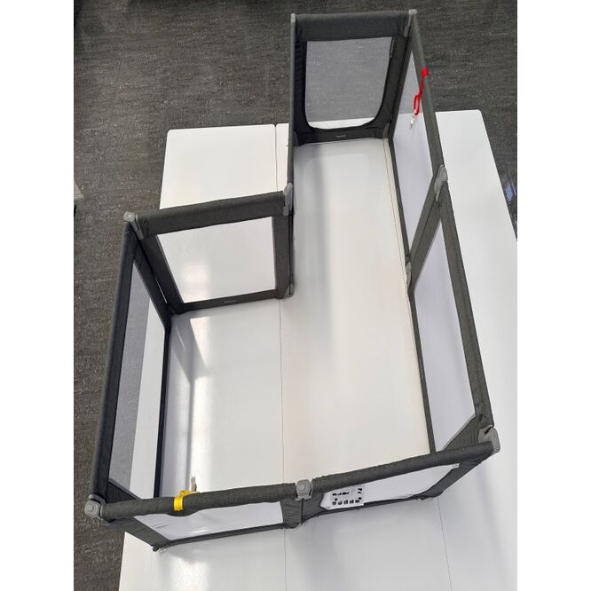 BYBERIT PLAY YARD DARK GREY