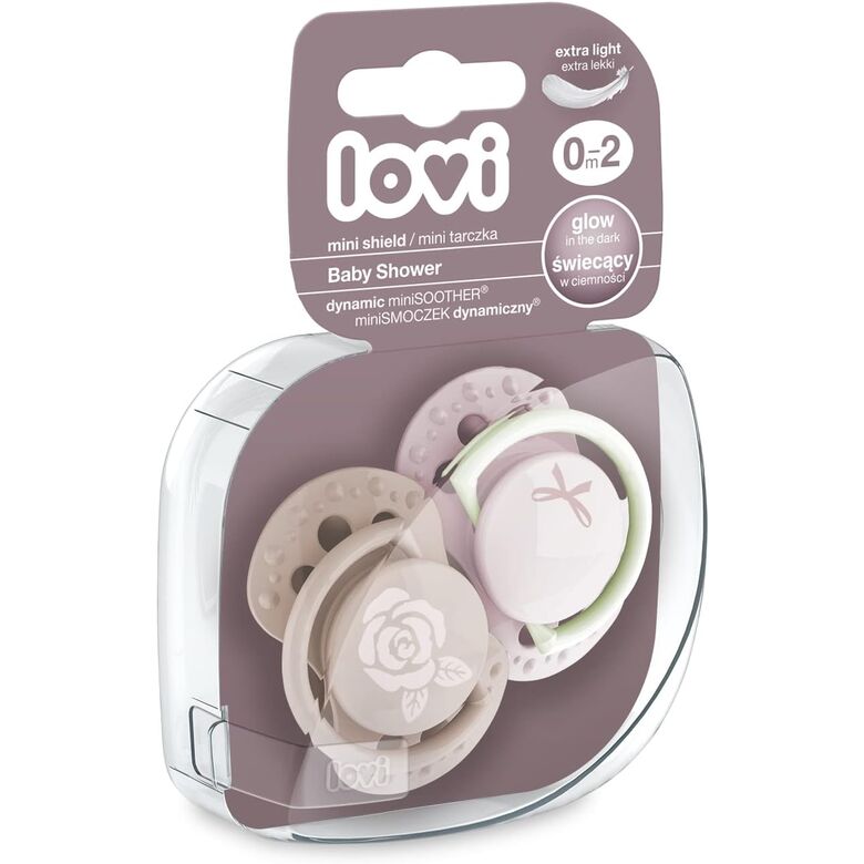 LOVI MINI CHUPETES BABY SHOWER ROSA 0-2