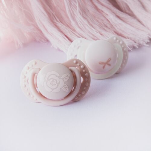 LOVI MINI CHUPETES BABY SHOWER ROSA 0-2