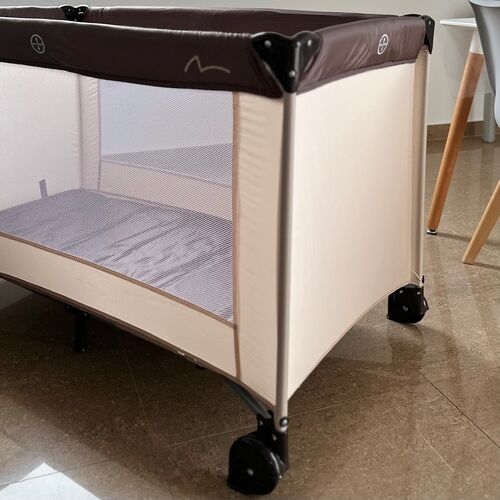 BYBERIT PLAYPEN 3 BEIGE