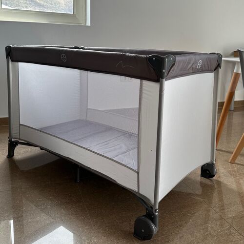 BYBERIT PLAYPEN 3 GREY