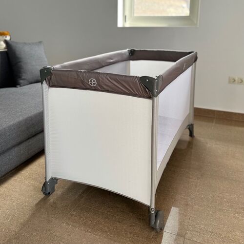 BYBERIT PLAYPEN 3 GREY