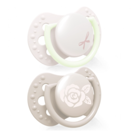 LOVI MINI CHUPETES BABY SHOWER ROSA 0-2
