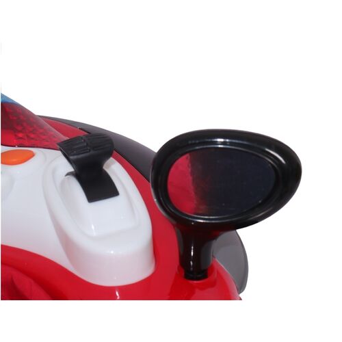 BYBERIT ROCKER ANDADOR RED
