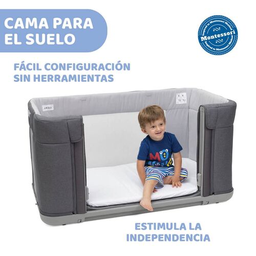 CHICCO NEXT2ME FOREVER SLATE