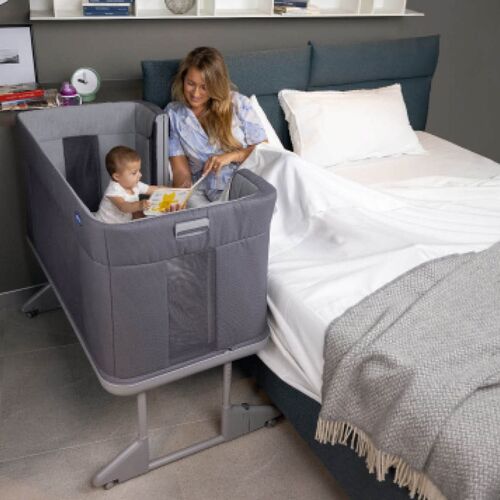 CHICCO NEXT2ME FOREVER SLATE