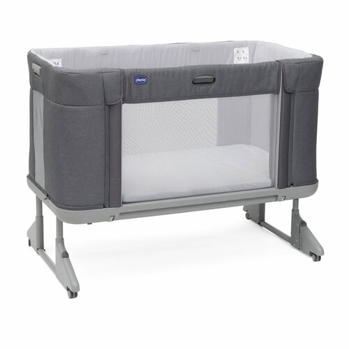 CHICCO NEXT2ME FOREVER SLATE