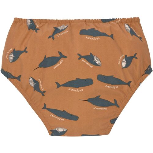 LASSIG BRAGUITA PAÑAL NIÑO WHALE CARAMEL 18