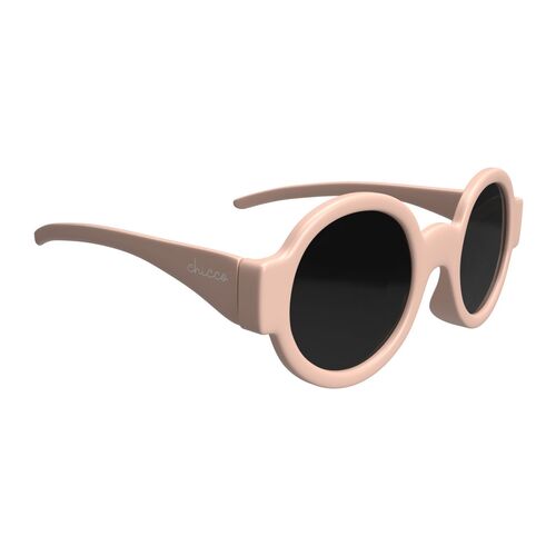 CHICCO GAFAS SOL ROSA REDONDA 0M+