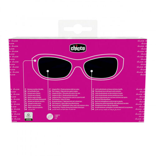 CHICCO GAFAS SOL ROSA SANDA 12M+