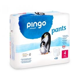PINGO PAÑAL-BRAGA/30 TALLA 4