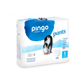 PINGO PAÑAL-BRAGA/28 TALLA 5