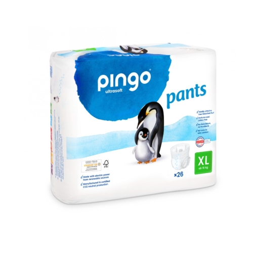 PINGO PAÑAL-BRAGA/26 TALLA 6