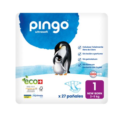 PINGO NEW BORN /27 TALLA 1