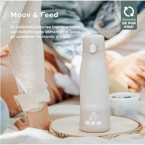 BABYMOOV MOOV & FEED CALIENTABIBERON