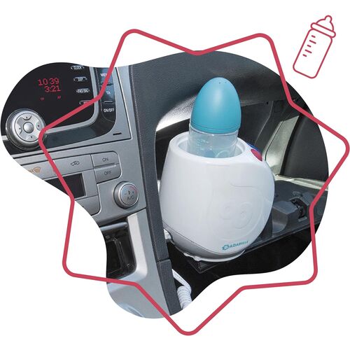 BADABULLE CHAUFFE BIBERON EASY+MAISON /VOITURE