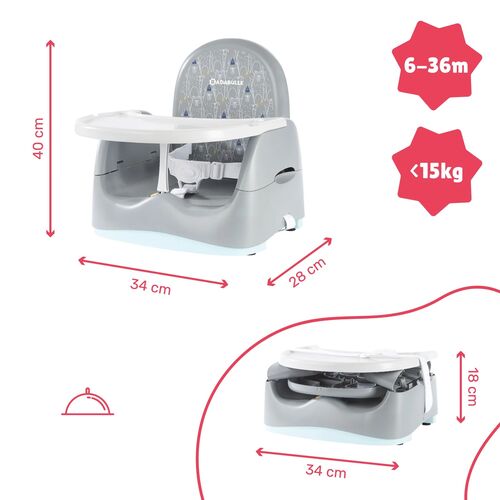 BADABULLE TRONA VIAJE OURS