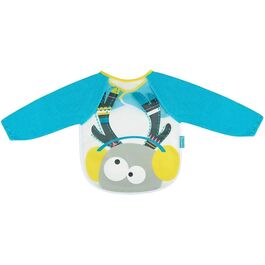 BADABULLE BAVOIR MANCHES LONGUES CERF BLUE