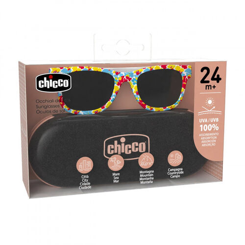 CHICCO GAFAS SOL MULTICOLOR 24M+