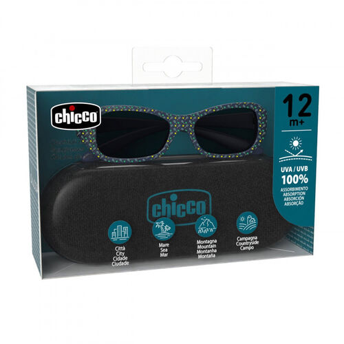 CHICCO GAFAS SOL AZUL TENIS 12M+