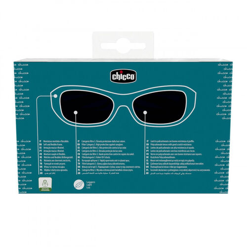 CHICCO GAFAS SOL AZUL TENIS 12M+